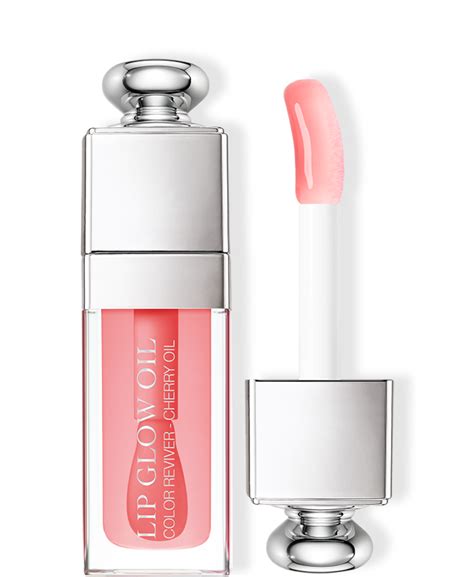 dior lip glow oil 001 pink